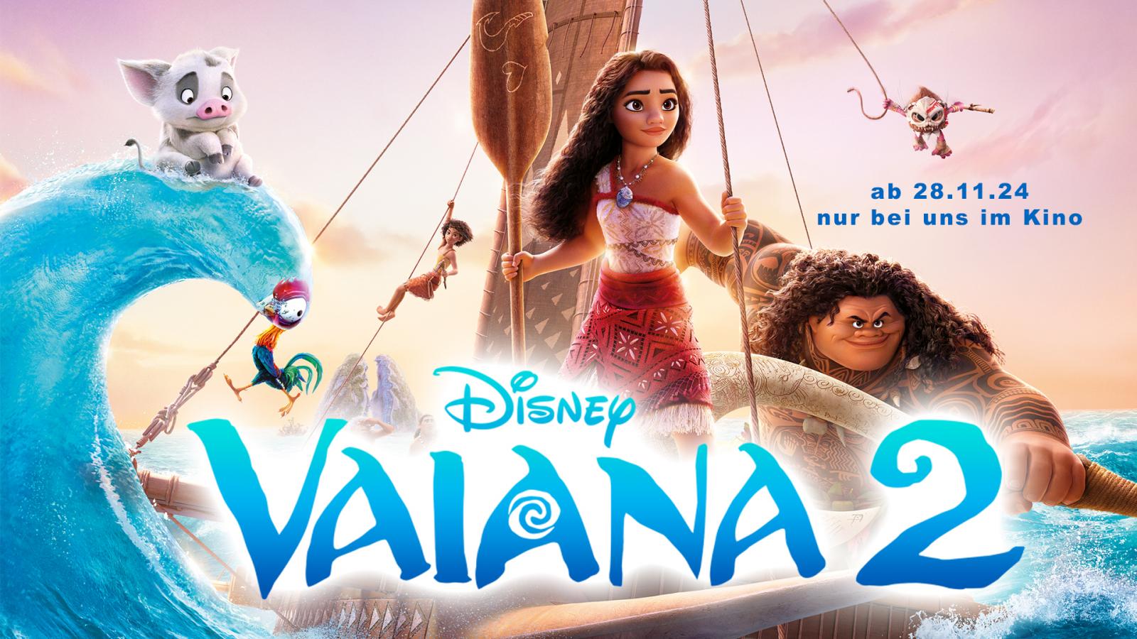 Vorverkauf: "Vaiana 2"